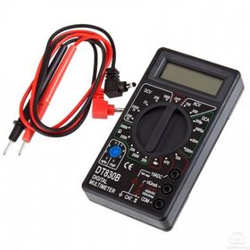 Dt-830B Siyah Dijital Avometre Multimetre