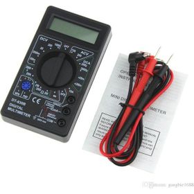 Dt-830B Siyah Dijital Avometre Multimetre