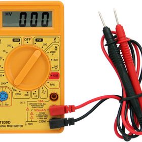 DT-830D Dijital Multimetre Avometre Dijital Ölçü Aleti