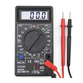 DT-830D Dijital Multimetre Avometre Dijital Ölçü Aleti