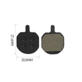 DT Dt-828 DSC-617 Bisiklet Disk Fren Balatası