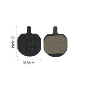 DT Dt-828 DSC-617 Bisiklet Disk Fren Balatası