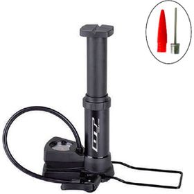 DT PMP-308 Bisiklet Pompası Pedal Tip Alüminyum Çift Valf