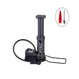 DT PMP-308 Bisiklet Pompası Pedal Tip Alüminyum Çift Valf