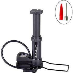 DT PMP-308 Bisiklet Pompası Pedal Tip Alüminyum Çift Valf