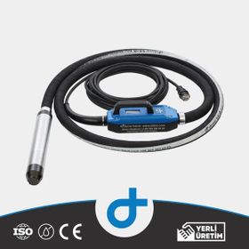 DT PRO 75 mm Kendinden Konvertörlü Beton Vibratörü