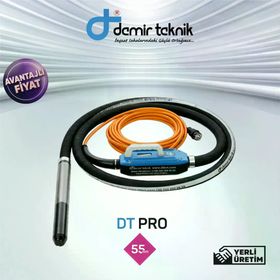 DT Pro Beton 55 mm Vibratörü Kendinden Konvertörlü