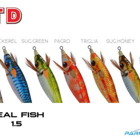DTD Real Fish Bukva 1.5 Serisi 55 mm Glow Suni Balık Yemi