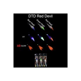 DTD Red Devil 2,0 Green Head Red Glow Kalamar Zokası