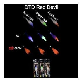 DTD Red Devil 2,0 Red Head Red Glow Kalamar Zokası