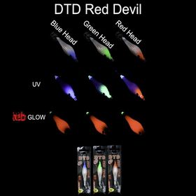 DTD Red Devil 2,0 Red Head Red Glow Kalamar Zokası