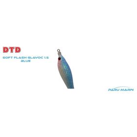 DTD Soft Flash Glavoc 1.5 Blue Glow Suni Balık Yemi