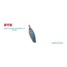 DTD Soft Flash Glavoc 1.5 Blue Glow Suni Balık Yemi