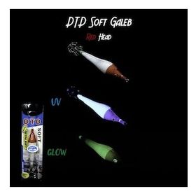DTD Soft Galeb 2,0 Red Head Glow Kalamar Zokası