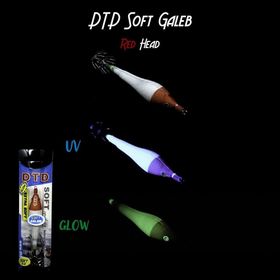 DTD Soft Galeb 2,0 Red Head Glow Kalamar Zokası