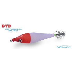 DTD Soft Galeb 2,0 Red Head Glow Kalamar Zokası