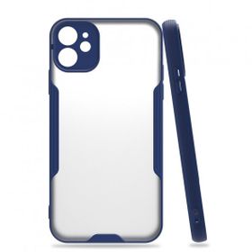 Dtech Apple iPhone 11 Platin Tam Koruma Şık Silikon Kapak Kılıf