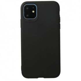 Dtech iPhone 11 Renkli Esnek Silikon Kılıf
