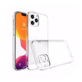 Dtech iPhone 13 Pro Max Lüx Kamera Korumalı Şeffaf Silikon Kılıf
