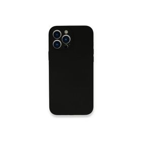 Dtech iPhone 13 Pro Max Nano İçi Kadife Lansman Silikon Kılıf