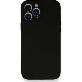 Dtech iPhone 13 Pro Max Nano İçi Kadife Lansman Silikon Kılıf