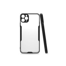Dtech iPhone 13 Pro Max Platin Kamera Korumalı Silikon Kılıf