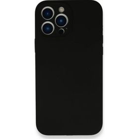 Dtech iPhone 13 Pro Nano İçi Kadife Lansman Silikon Kılıf