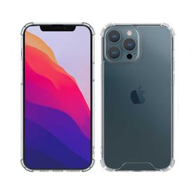Dtech iPhone 13 Pro Olex TPU Antishock Şeffaf Silikon Kılıf