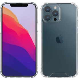 Dtech iPhone 13 Pro Olex TPU Antishock Şeffaf Silikon Kılıf