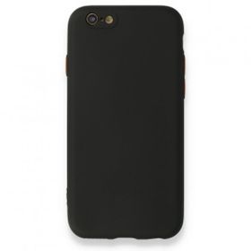 Dtech iPhone 6 Plus/6S Plus Lansman Kamera Korumalı Silikon Kılıf