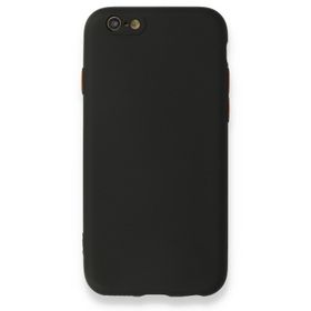 Dtech iPhone 6 Plus/6S Plus Lansman Kamera Korumalı Silikon Kılıf