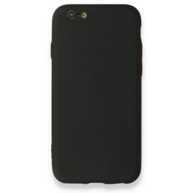Dtech iPhone 6 Plus/6S Plus Lansman Kamera Korumalı Silikon Kılıf