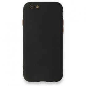 Dtech iPhone 6 Plus/6S Plus Lansman Kamera Korumalı Silikon Kılıf