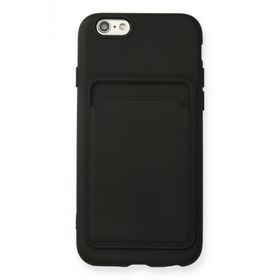 Dtech iPhone 6/6S Kelvin Kartvizitli Şık Silikon Kılıf