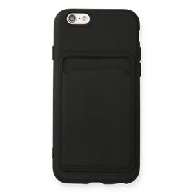 Dtech iPhone 6/6S Kelvin Kartvizitli Şık Silikon Kılıf
