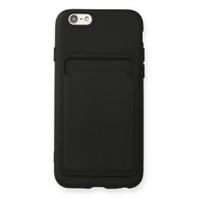 Dtech iPhone 6/6S Kelvin Kartvizitli Şık Silikon Kılıf
