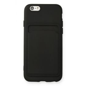 Dtech iPhone 6/6S Kelvin Kartvizitli Şık Silikon Kılıf