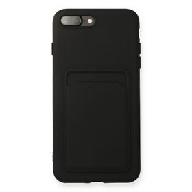 Dtech iPhone 7 Plus Kelvin Kartvizitli Şık Silikon Kılıf