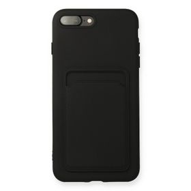 Dtech iPhone 7 Plus Kelvin Kartvizitli Şık Silikon Kılıf