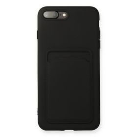 Dtech iPhone 7 Plus Kelvin Kartvizitli Şık Silikon Kılıf