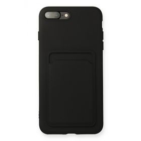 Dtech iPhone 7 Plus Kelvin Kartvizitli Şık Silikon Kılıf