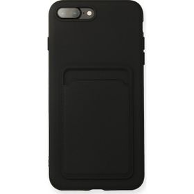 Dtech iPhone 7 Plus Kelvin Kartvizitli Şık Silikon Kılıf