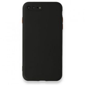 Dtech iPhone 7 Plus Lansman Kamera Korumalı Silikon Kılıf