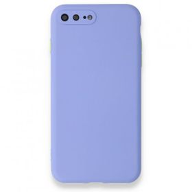 Dtech iPhone 7 Plus Lansman Kamera Korumalı Silikon Kılıf