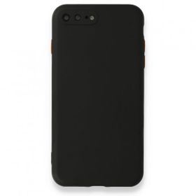Dtech iPhone 7 Plus Lansman Kamera Korumalı Silikon Kılıf