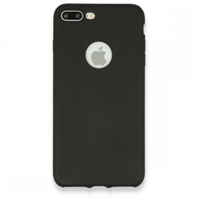 Dtech iPhone 7 Plus Renkli Esnek Kapak Prm Silikon Kılıf