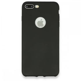 Dtech iPhone 7 Plus Renkli Esnek Kapak Prm Silikon Kılıf