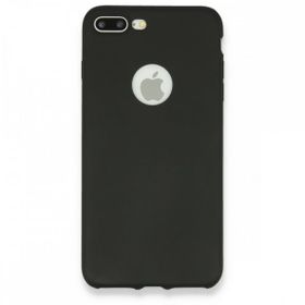 Dtech iPhone 7 Plus Renkli Esnek Kapak Prm Silikon Kılıf