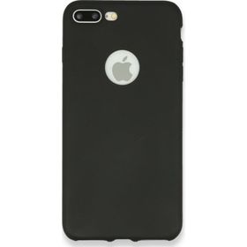 Dtech iPhone 7 Plus Renkli Esnek Kapak Prm Silikon Kılıf