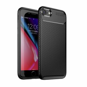 Dtech iPhone 8 Focus Karbon Silikon Esnek Kapak Kılıf